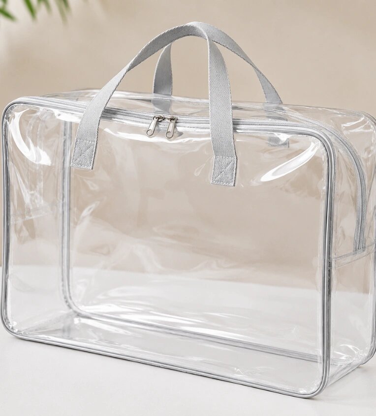 Transparent pvc bag